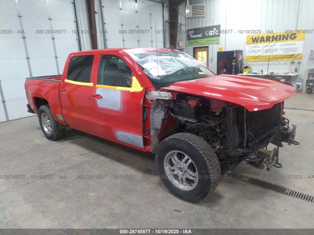 CHEVROLET SILVERADO 1500 2016 3gcukrec7gg195233