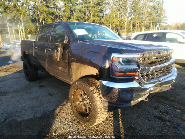 CHEVROLET SILVERADO 1500 2016 3gcukrec7gg200799