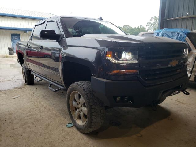 CHEVROLET SILVERADO 2016 3gcukrec7gg202987