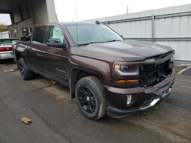 CHEVROLET SILVERADO 2016 3gcukrec7gg209101