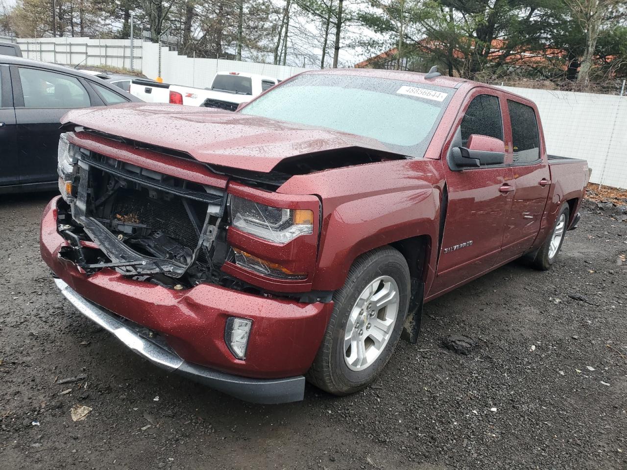 CHEVROLET SILVERADO 2016 3gcukrec7gg213729