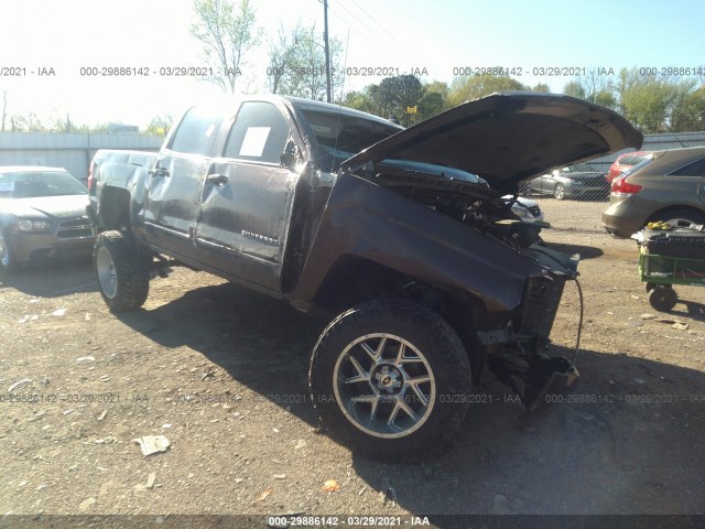 CHEVROLET SILVERADO 1500 2016 3gcukrec7gg214539