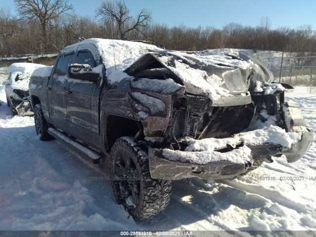 CHEVROLET SILVERADO 1500 2016 3gcukrec7gg223659