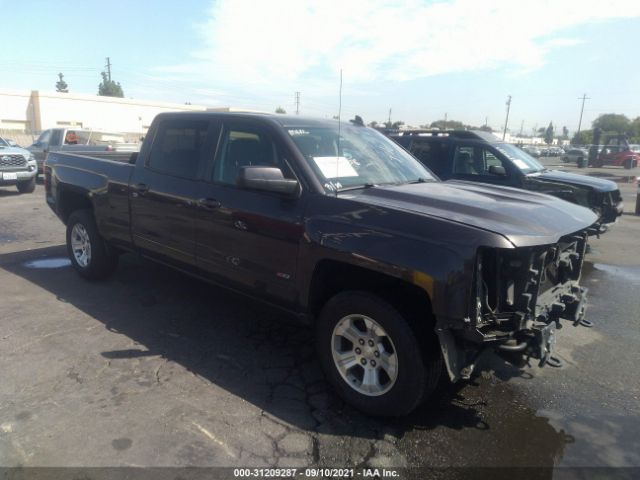 CHEVROLET SILVERADO 1500 2016 3gcukrec7gg227615