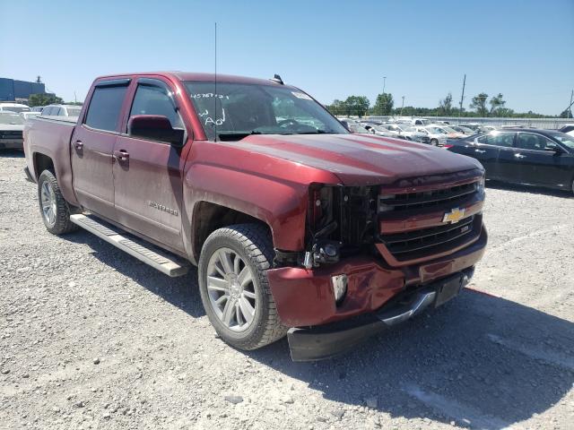 CHEVROLET SILVERADO 2016 3gcukrec7gg236086