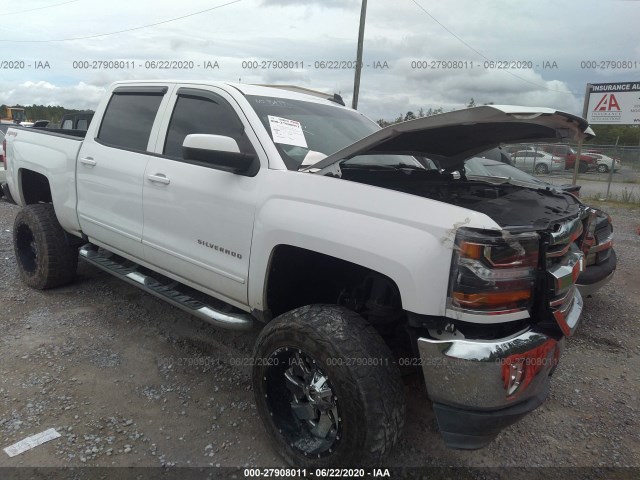 CHEVROLET SILVERADO 1500 2016 3gcukrec7gg240316