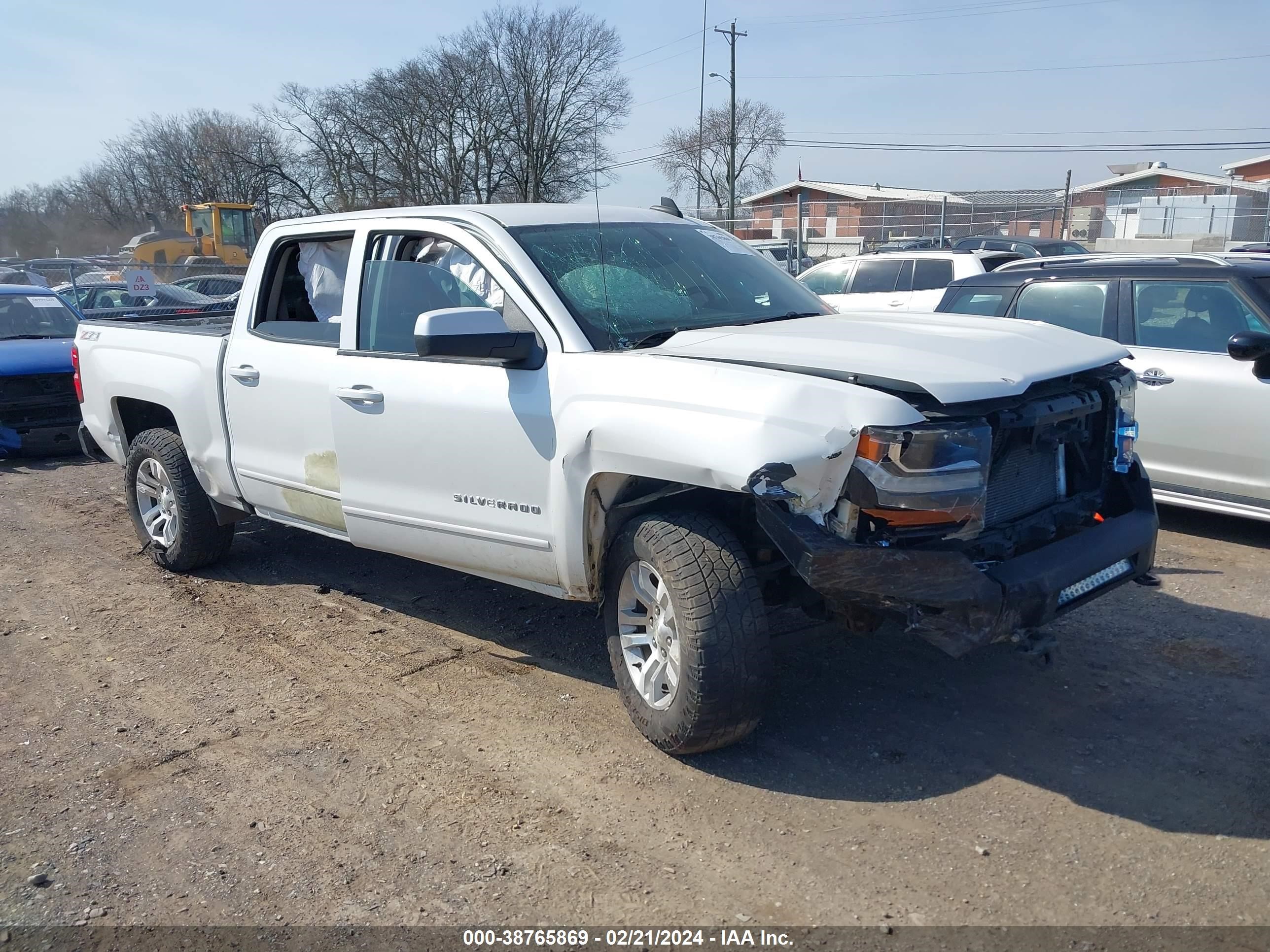 CHEVROLET SILVERADO 2016 3gcukrec7gg241241