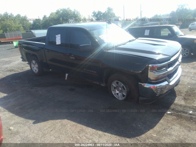 CHEVROLET SILVERADO 1500 2016 3gcukrec7gg250943