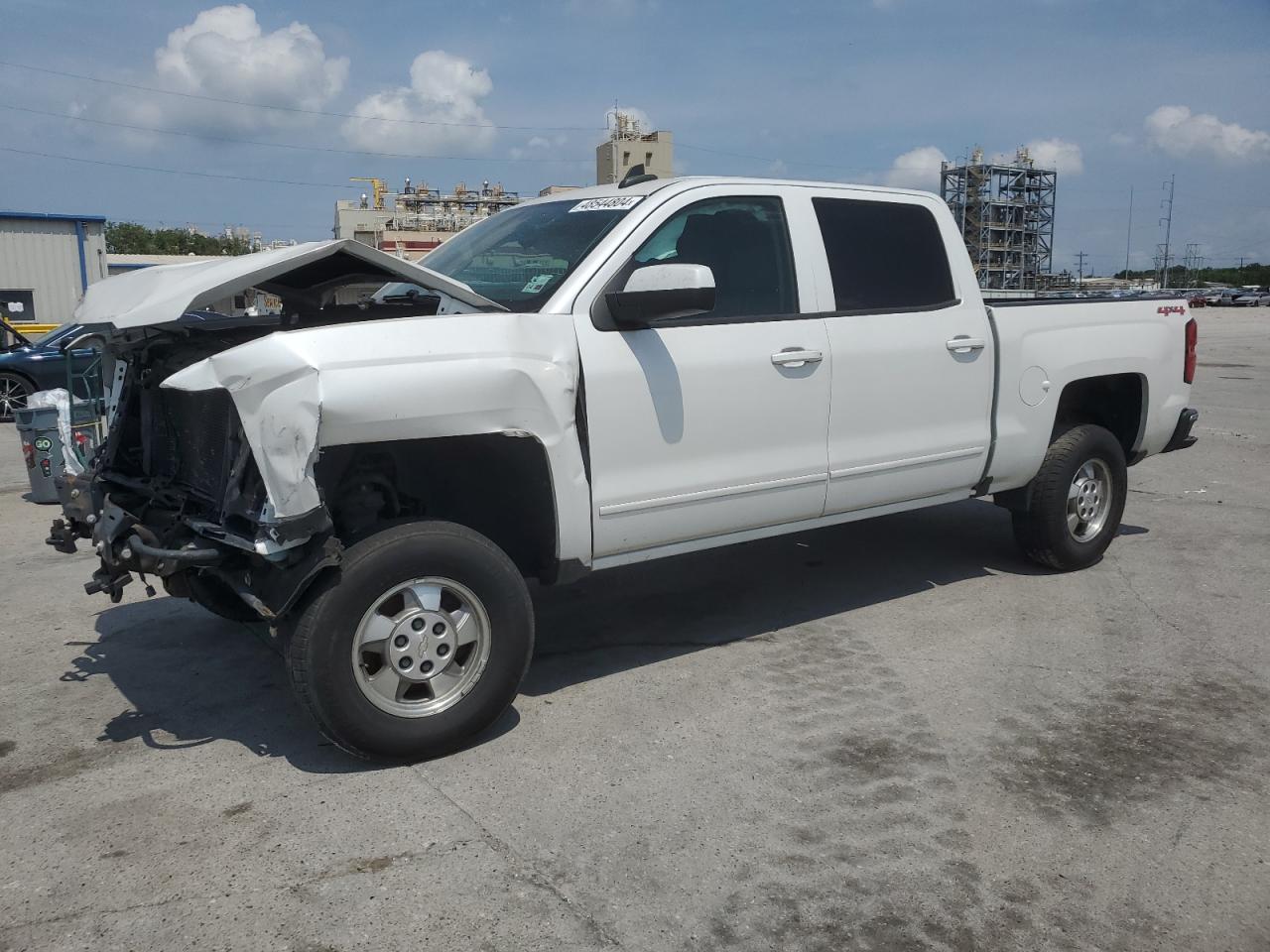 CHEVROLET SILVERADO 2016 3gcukrec7gg251350