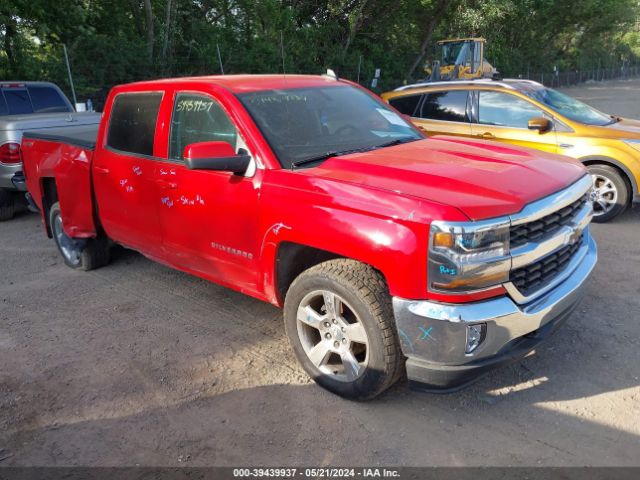 CHEVROLET SILVERADO 1500 2016 3gcukrec7gg276748