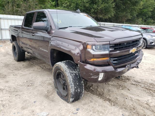 CHEVROLET SILVERADO 2016 3gcukrec7gg277785