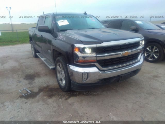 CHEVROLET SILVERADO 1500 2016 3gcukrec7gg278953