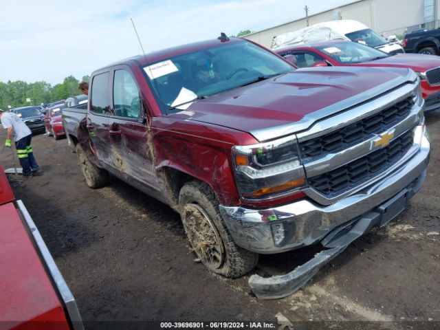 CHEVROLET SILVERADO 2016 3gcukrec7gg296563