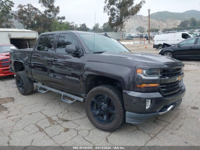 CHEVROLET SILVERADO 1500 2016 3gcukrec7gg306864