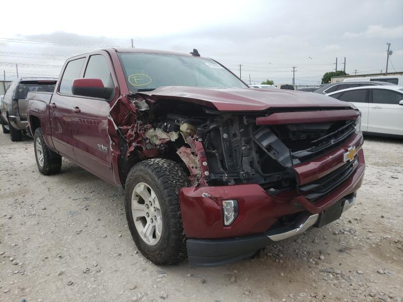 CHEVROLET SILVERADO 2016 3gcukrec7gg350363