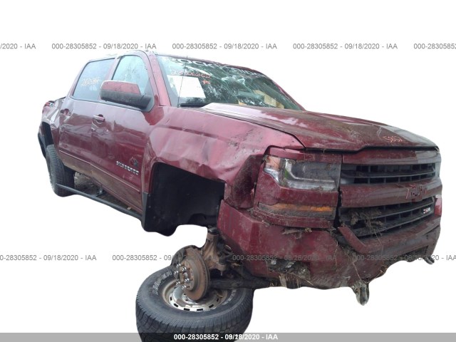 CHEVROLET SILVERADO 1500 2016 3gcukrec7gg352551