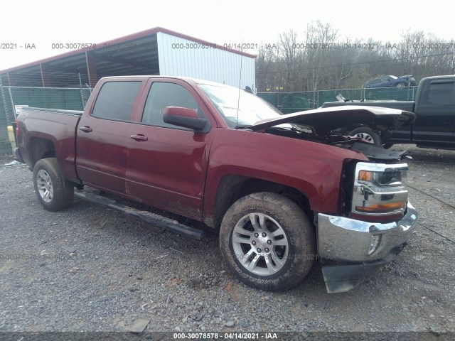 CHEVROLET SILVERADO 1500 2016 3gcukrec7gg361461