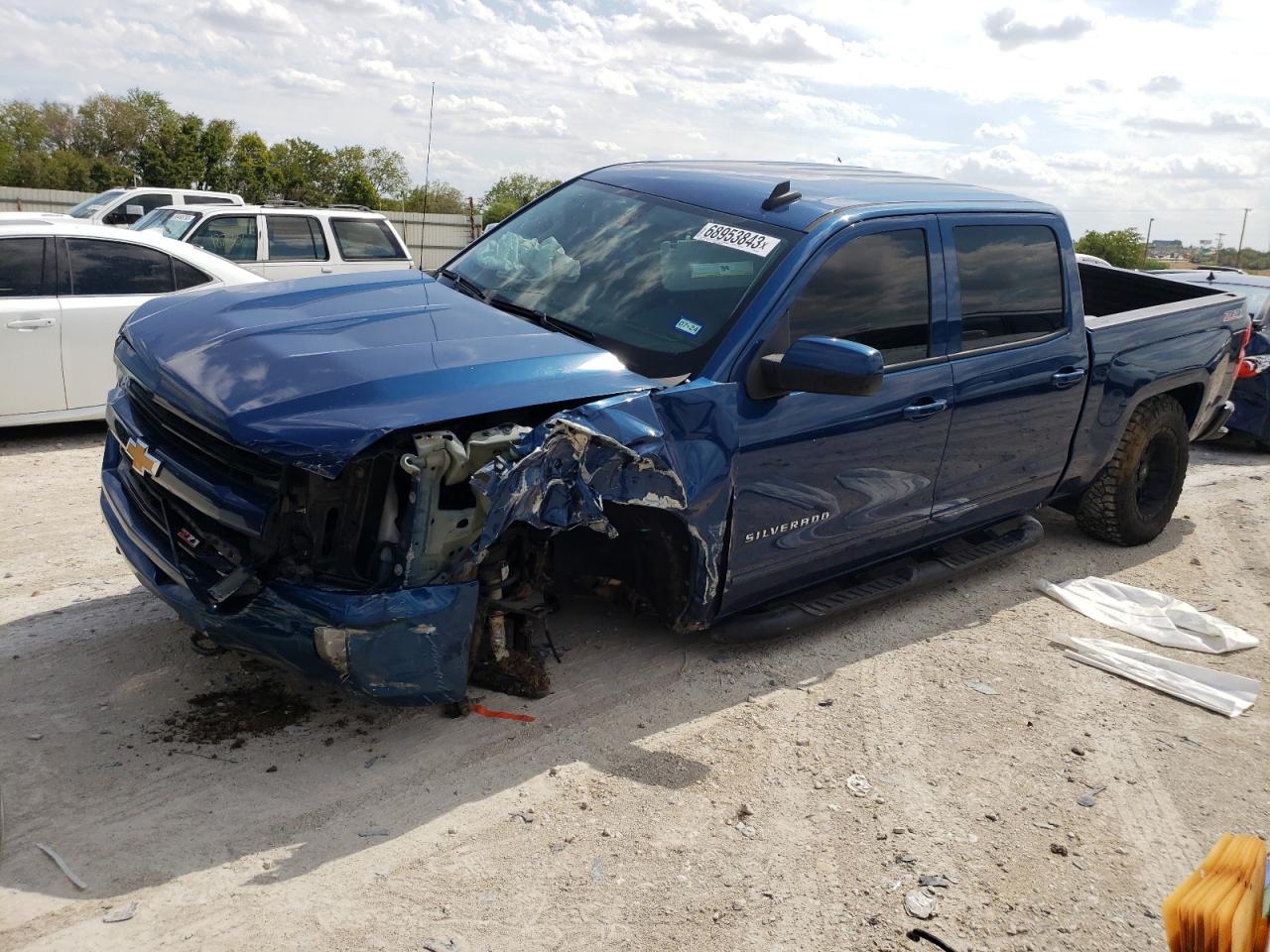 CHEVROLET SILVERADO 2016 3gcukrec7gg361539