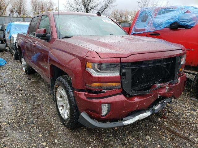 CHEVROLET SILVERADO 2016 3gcukrec7gg361797