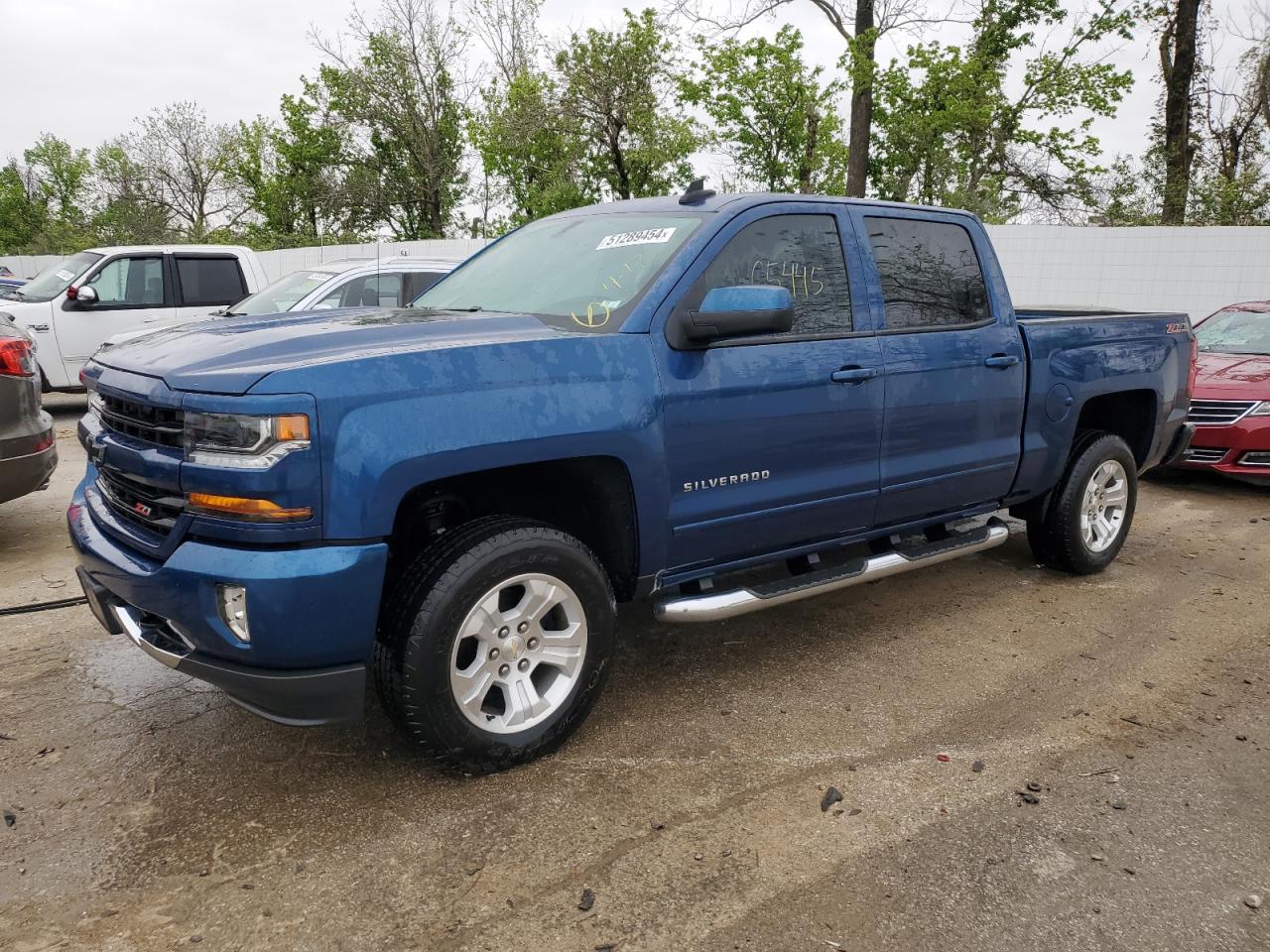 CHEVROLET SILVERADO 2016 3gcukrec7gg365087