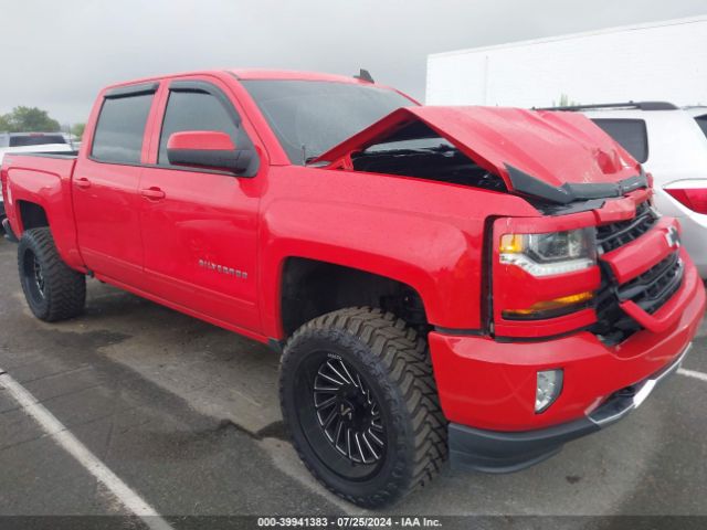 CHEVROLET SILVERADO 2017 3gcukrec7hg102597