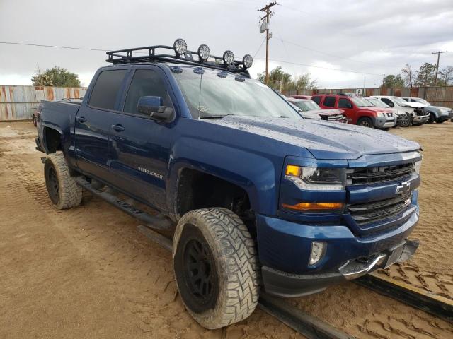 CHEVROLET SILVERADO 2017 3gcukrec7hg106097