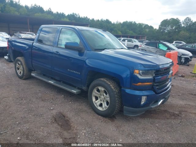 CHEVROLET SILVERADO 2017 3gcukrec7hg113891