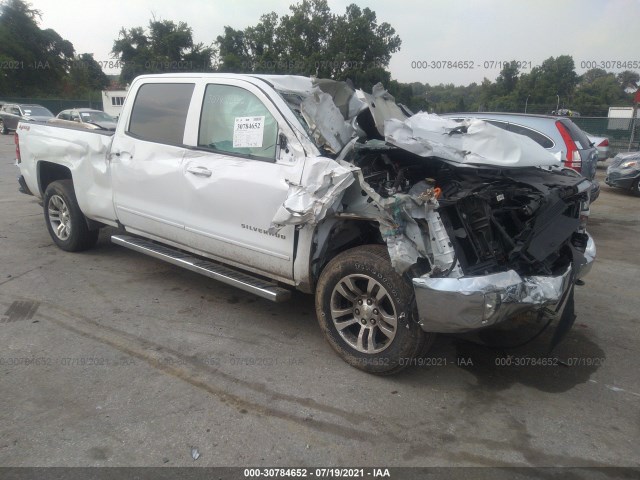 CHEVROLET SILVERADO 1500 2017 3gcukrec7hg121358