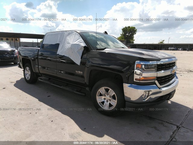 CHEVROLET SILVERADO 1500 2017 3gcukrec7hg131274