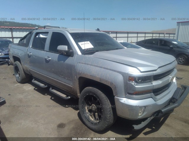 CHEVROLET SILVERADO 1500 2017 3gcukrec7hg140539