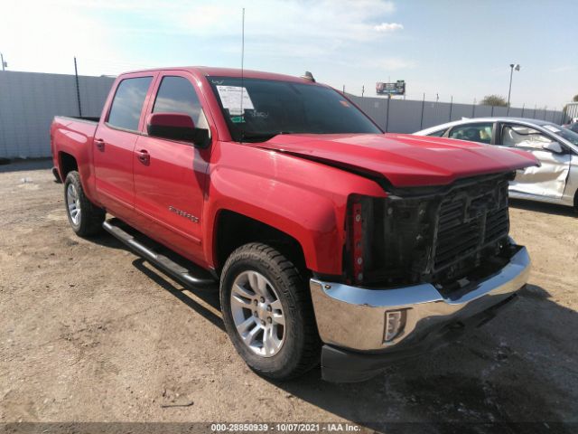 CHEVROLET SILVERADO 1500 2017 3gcukrec7hg142050