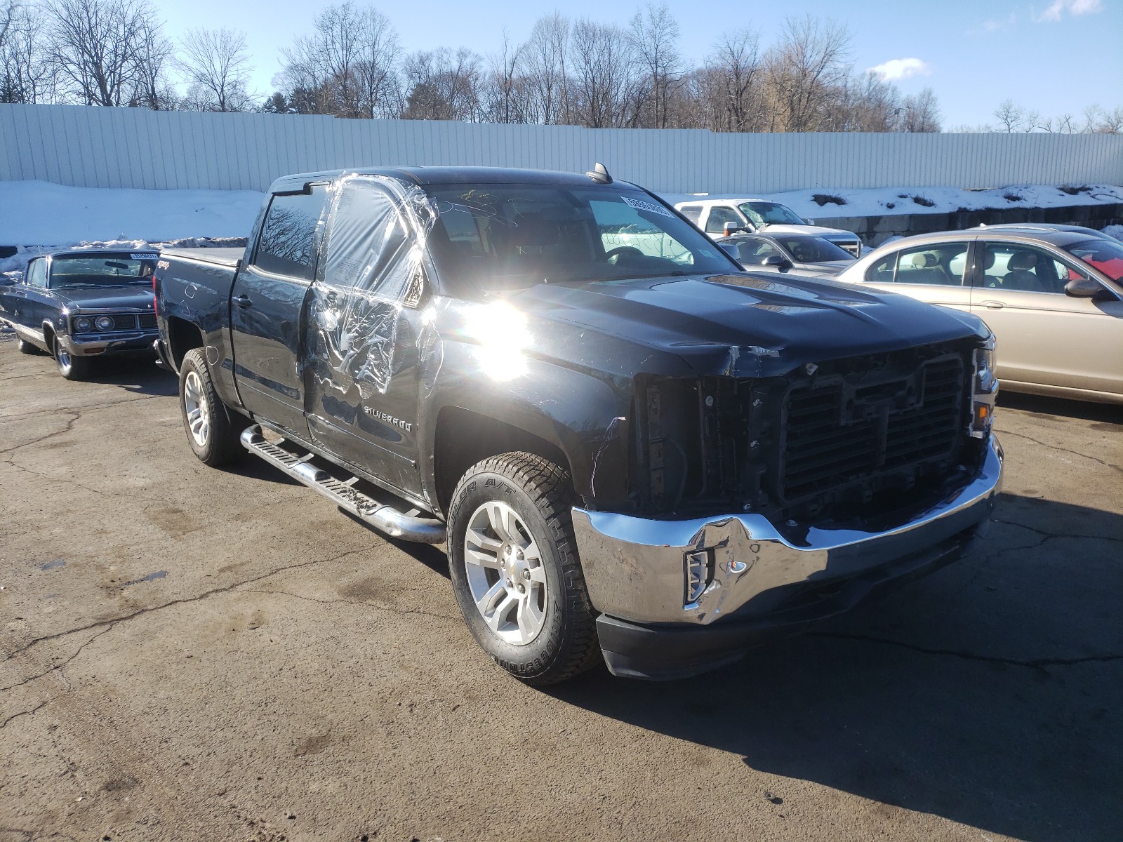 CHEVROLET SILVERADO 2017 3gcukrec7hg149077