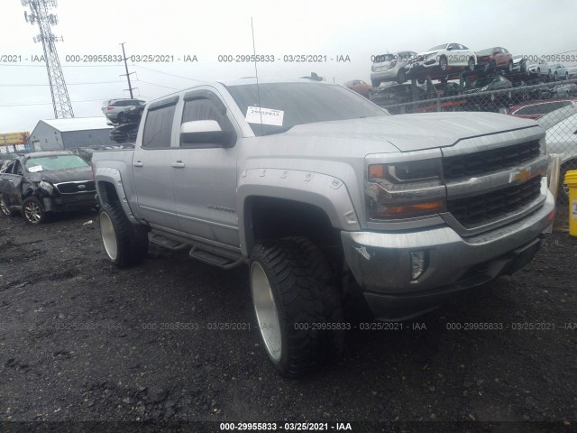 CHEVROLET SILVERADO 1500 2017 3gcukrec7hg152108