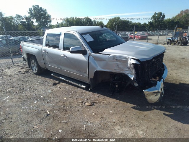 CHEVROLET SILVERADO 1500 2017 3gcukrec7hg153100