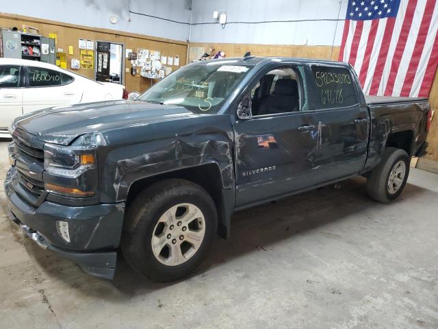 CHEVROLET SILVERADO 2017 3gcukrec7hg165411