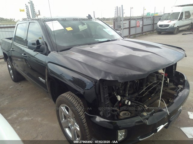 CHEVROLET SILVERADO 1500 2017 3gcukrec7hg167143