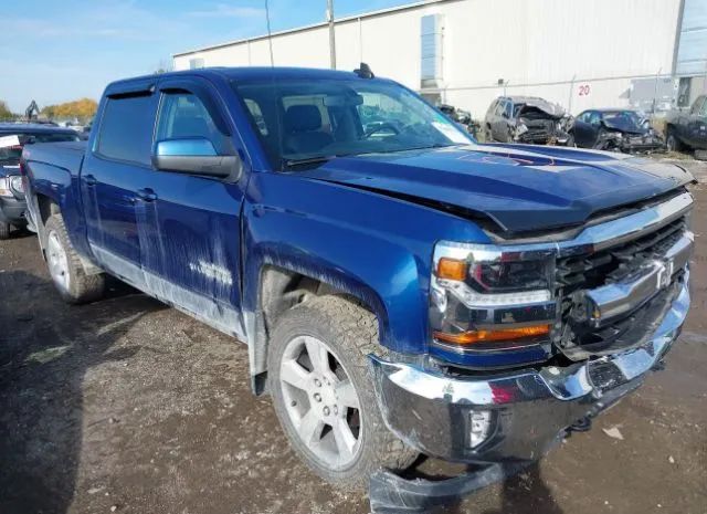 CHEVROLET SILVERADO 2017 3gcukrec7hg171371