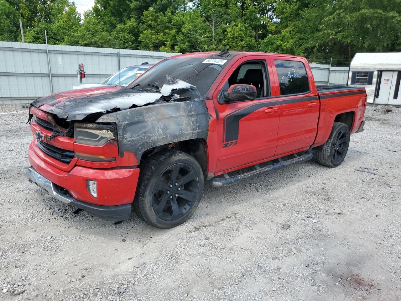 CHEVROLET SILVERADO 2017 3gcukrec7hg190812