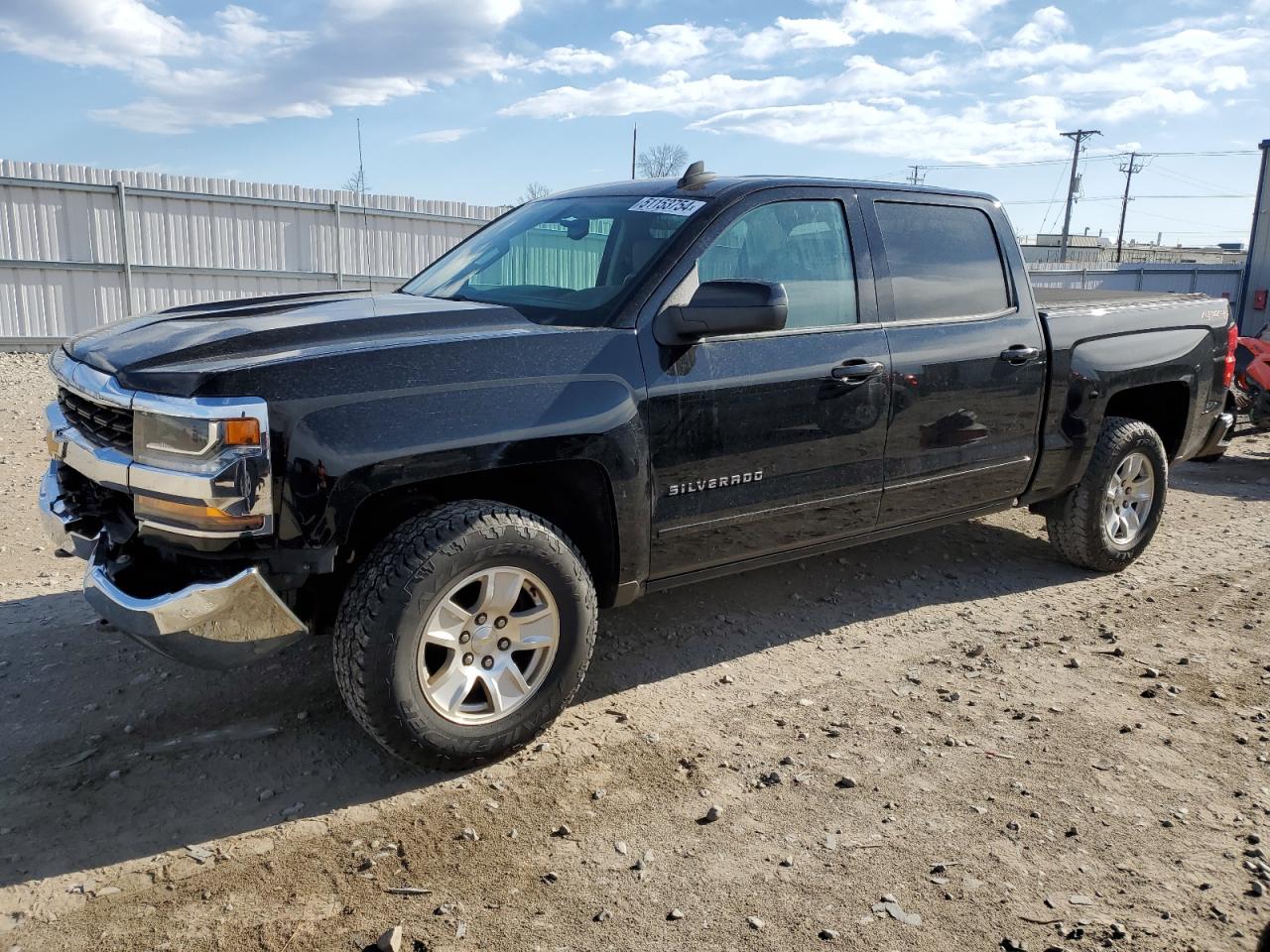 CHEVROLET SILVERADO 2017 3gcukrec7hg230435