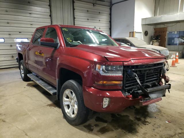 CHEVROLET SILVERADO 2017 3gcukrec7hg277982