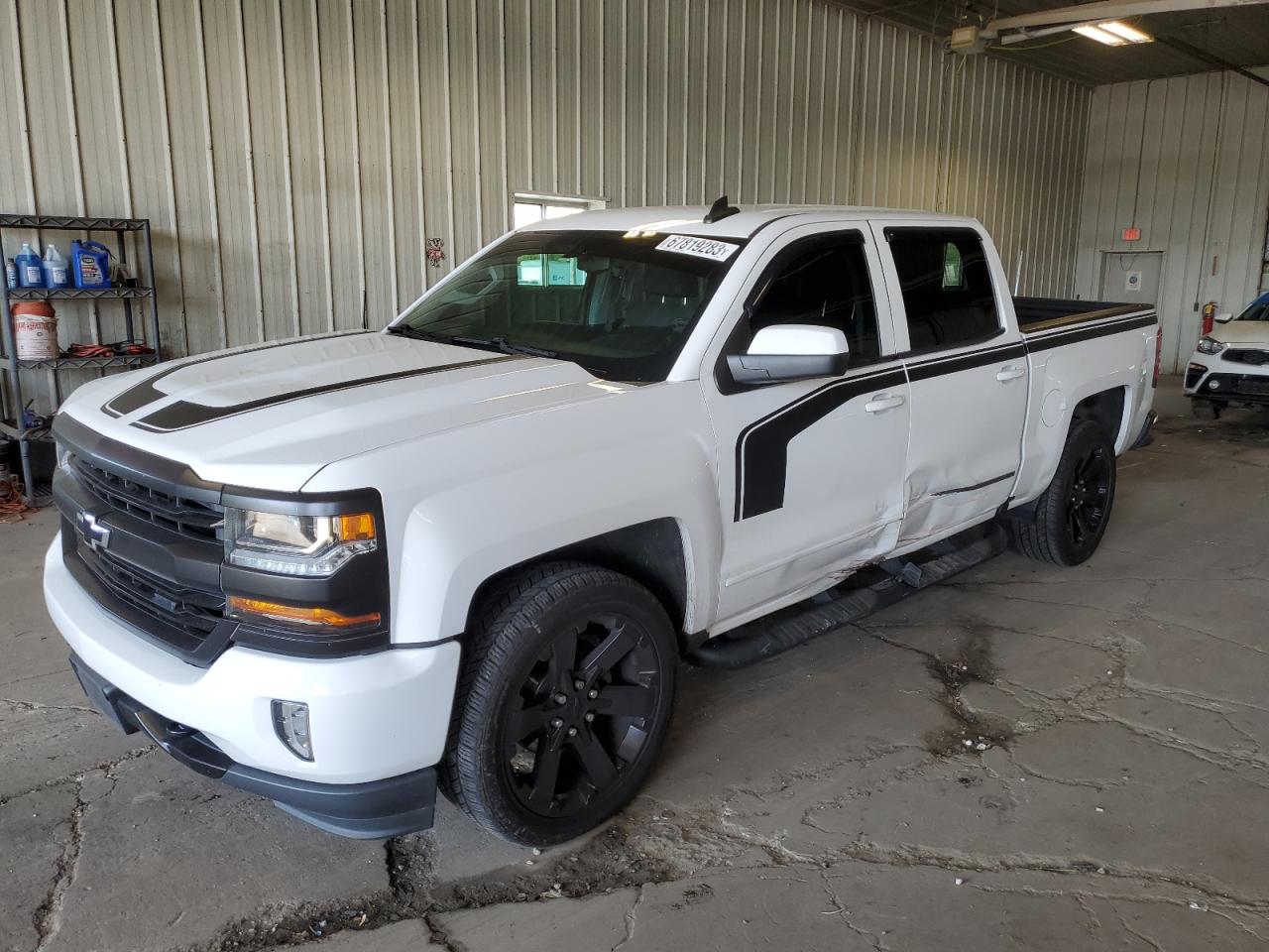 CHEVROLET SILVERADO 2017 3gcukrec7hg299867