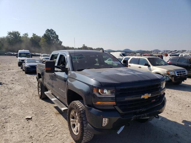 CHEVROLET SILVERADO 2017 3gcukrec7hg305389