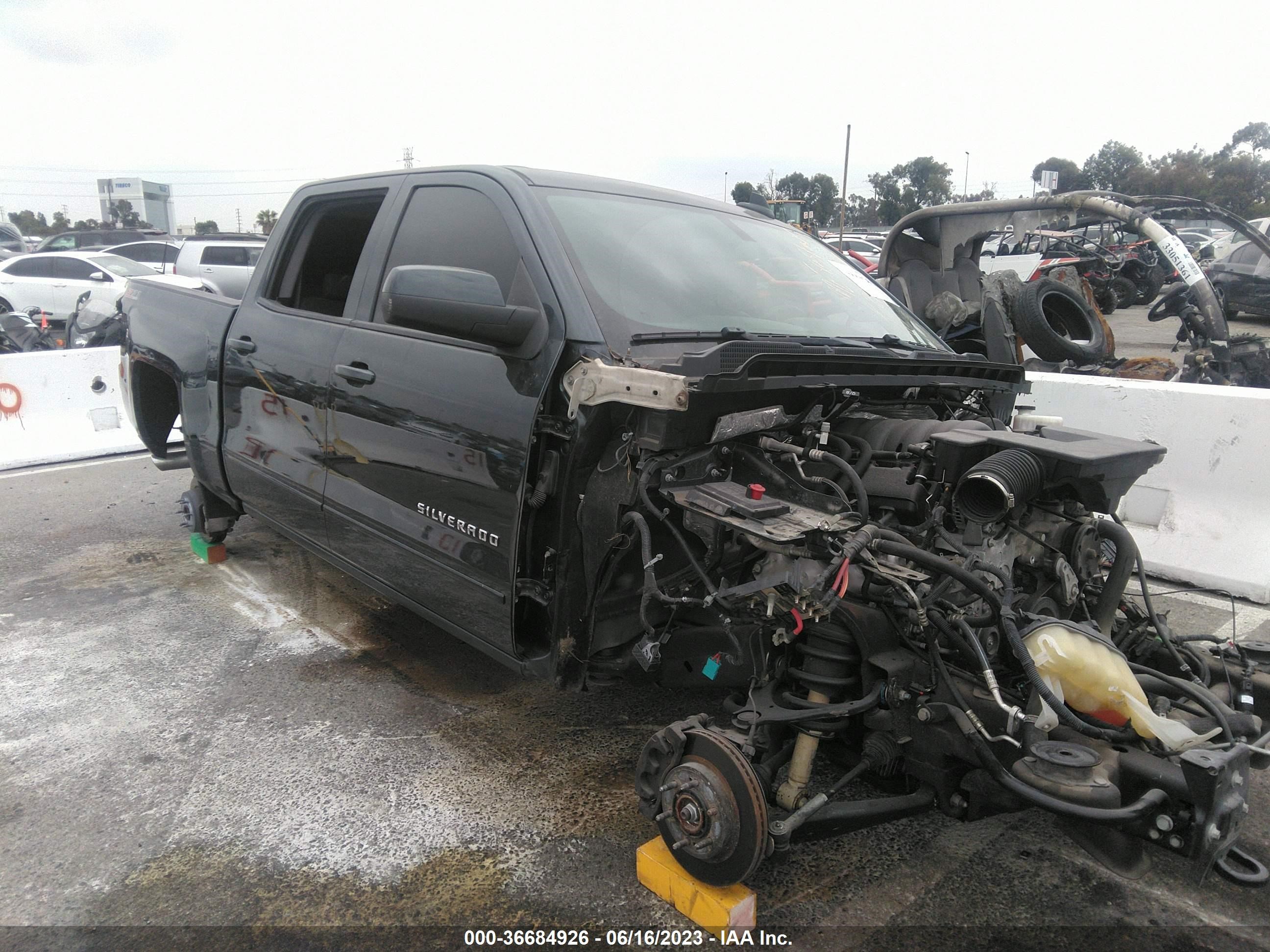 CHEVROLET SILVERADO 2017 3gcukrec7hg315548