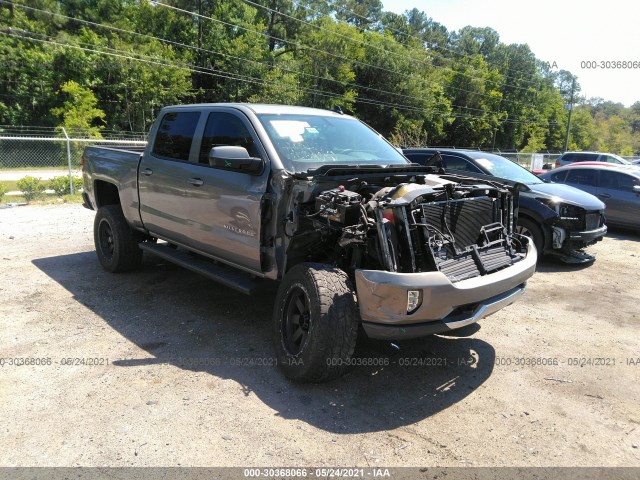 CHEVROLET SILVERADO 1500 2017 3gcukrec7hg330311