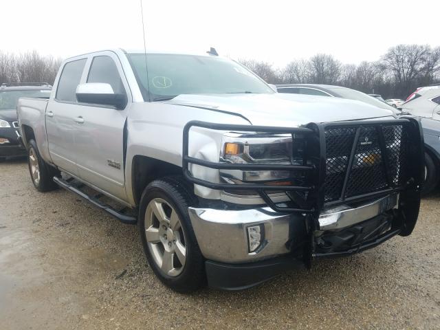 CHEVROLET SILVERADO 2017 3gcukrec7hg341230