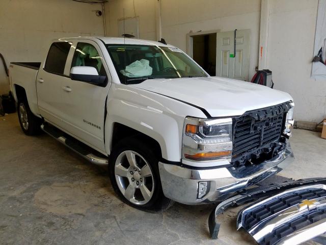 CHEVROLET SILVERADO 2017 3gcukrec7hg345973