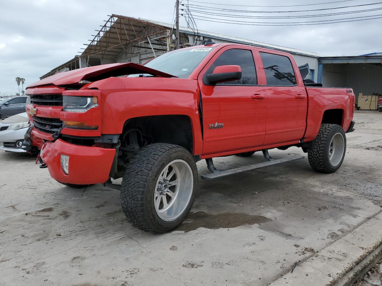 CHEVROLET SILVERADO 2017 3gcukrec7hg388192