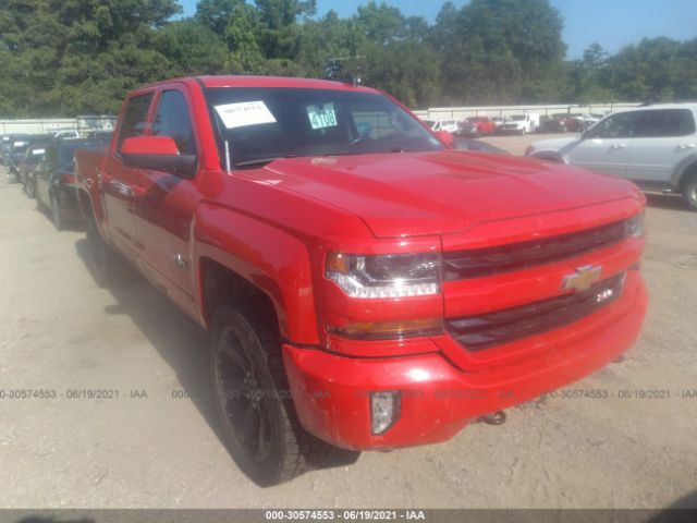 CHEVROLET SILVERADO 1500 2017 3gcukrec7hg408103