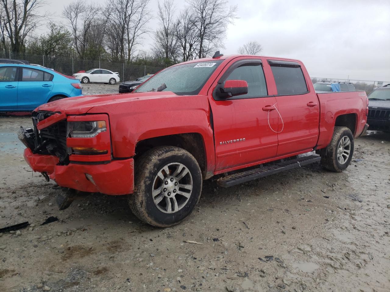 CHEVROLET SILVERADO 2017 3gcukrec7hg414502