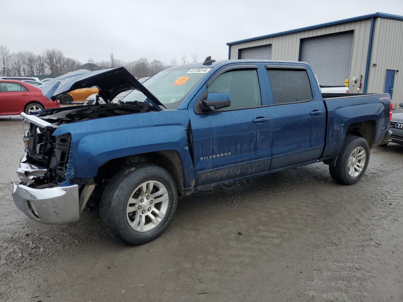 CHEVROLET SILVERADO 2017 3gcukrec7hg457916